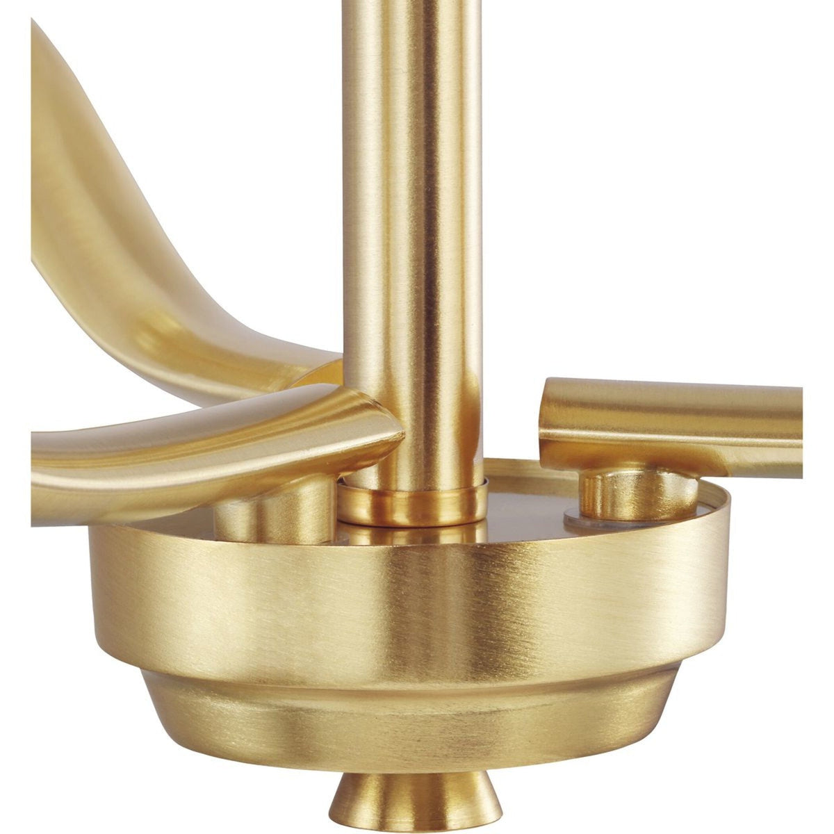 Progress Lighting Adley 3-Light Satin Transitional Chandelier