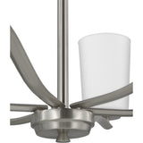 Progress Lighting Adley 9-Light Brushed Nickel Transitional Chandelier