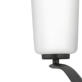 Progress Lighting Adley 9-Light Matte Black Transitional Chandelier