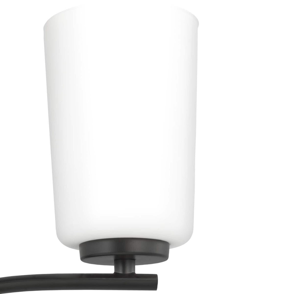 Progress Lighting Adley 9-Light Matte Black Transitional Chandelier