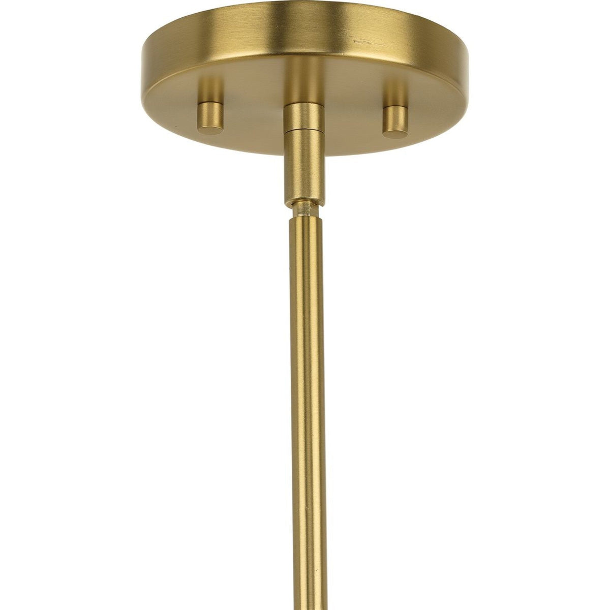 Progress Lighting Arya 8-Light Brushed Gold Modern/Contemporary Chandelier