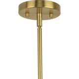 Progress Lighting Arya 8-Light Brushed Gold Modern/Contemporary Chandelier
