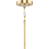 Progress Lighting Silva 3-Light Brushed Bronze Modern/Contemporary Drum Medium Hanging Pendant Light