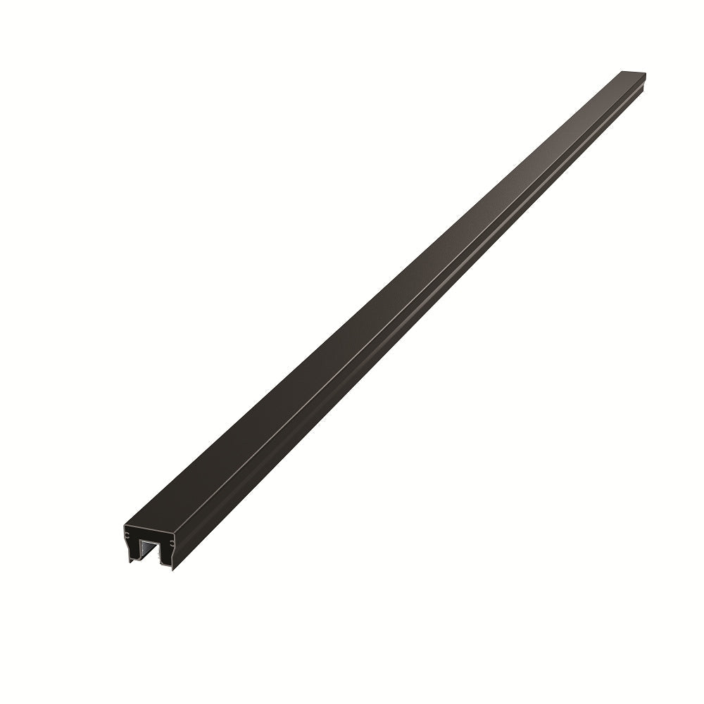 Fiberon CitySide Contemporary 6-ft x 36-in Matte Finish Aluminum Deck Rail Kit