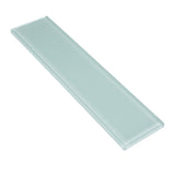 Apollo Tile Colorway Cadet Blue 3-in x 12-in Glossy Glass Brick Subway Wall Tile (5-sq. ft/ Carton)