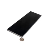 Apollo Tile (Sample) Black 4-in x 4-in Honed Marble Floor and Wall Tile