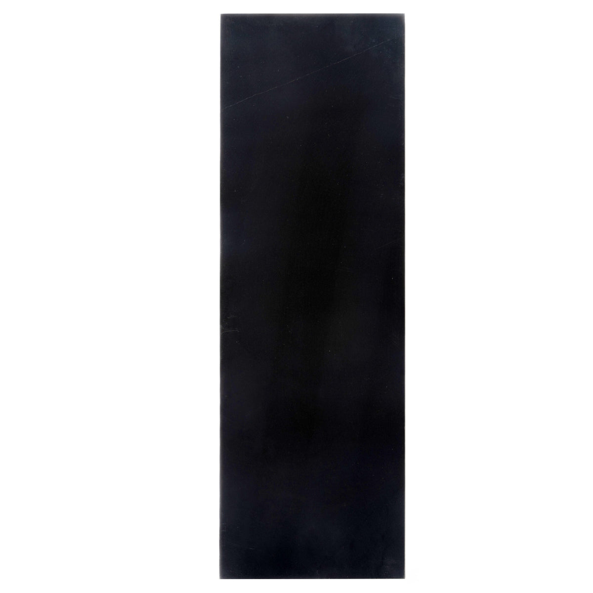 Apollo Tile (Sample) Black 4-in x 4-in Honed Marble Floor and Wall Tile