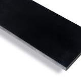 Apollo Tile (Sample) Black 4-in x 4-in Honed Marble Floor and Wall Tile