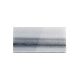 Apollo Tile (Sample) Floor and Wall Tile Gray 3-in x 6-in Polished Marble Subway Floor and Wall Tile