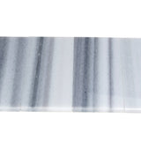 Apollo Tile (Sample) Floor and Wall Tile Gray 3-in x 6-in Polished Marble Subway Floor and Wall Tile