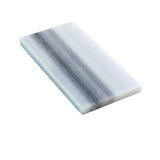 Apollo Tile (Sample) Floor and Wall Tile Gray 3-in x 6-in Polished Marble Subway Floor and Wall Tile