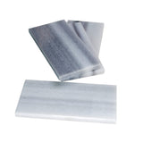 Apollo Tile (Sample) Floor and Wall Tile Gray 3-in x 6-in Polished Marble Subway Floor and Wall Tile