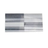 Apollo Tile (Sample) Floor and Wall Tile Gray 3-in x 6-in Polished Marble Subway Floor and Wall Tile