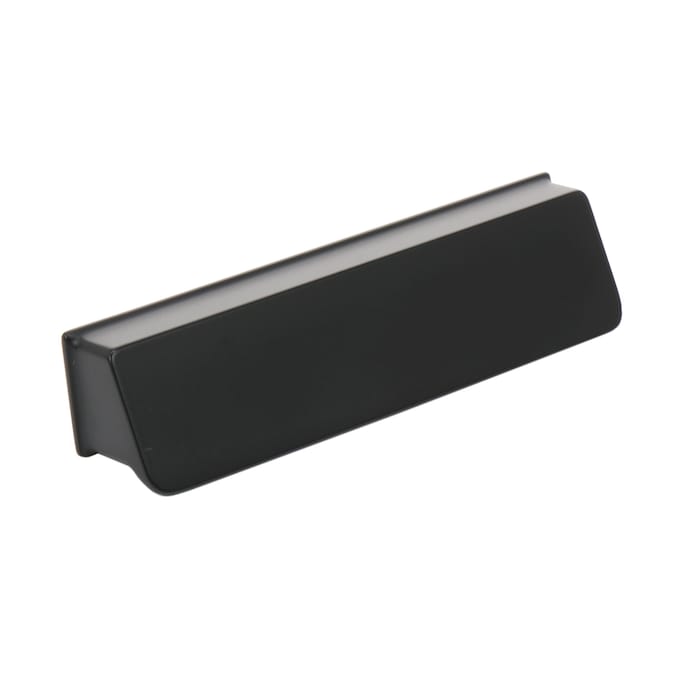 allen + roth Conway (96mm) Center to Center Square Cup Drawer Pull