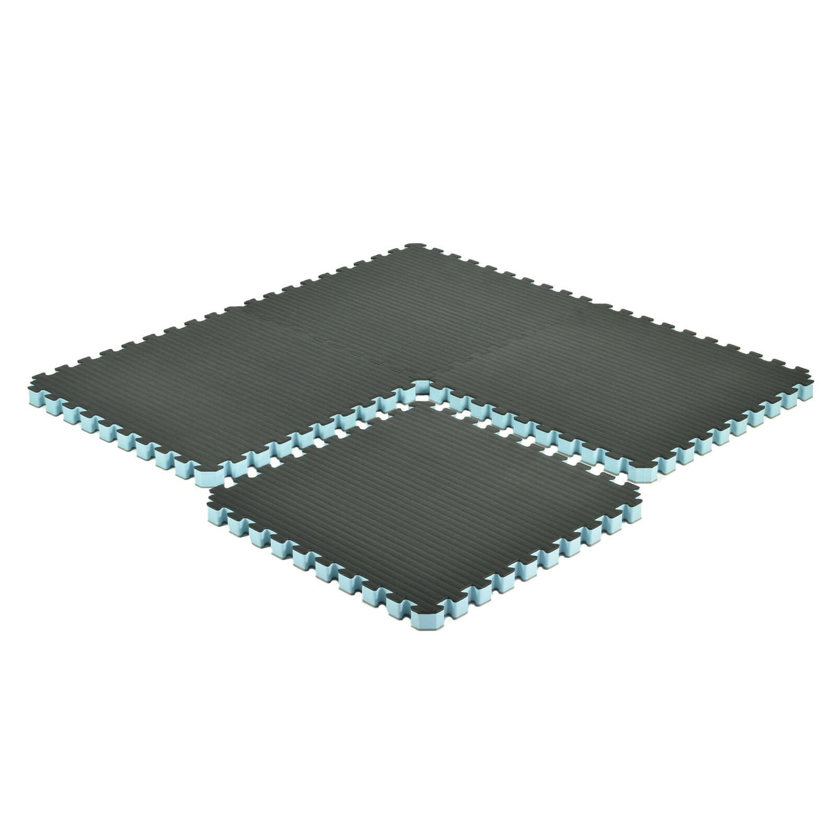 Greatmats 24-in W x 24-in L x 1.5-in T Interlocking Foam Gym Floor Tile (38.75-sq ft) (10-Pack)