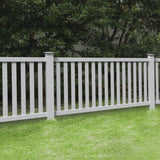 Freedom 5-in W x 5-in L White Vinyl Fence Post Top- Fits Common Post Measurement: 5-in x 5-in