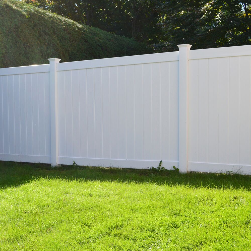 Freedom 5-in W x 5-in L White Vinyl Fence Post Top- Fits Common Post Measurement: 5-in x 5-in