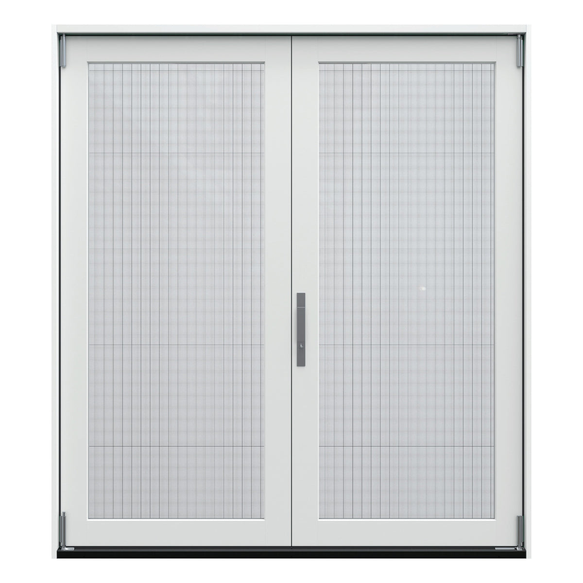 JELD-WEN 72-in x 80-in Fiberglass Folding, Right-hand folding – primary product view