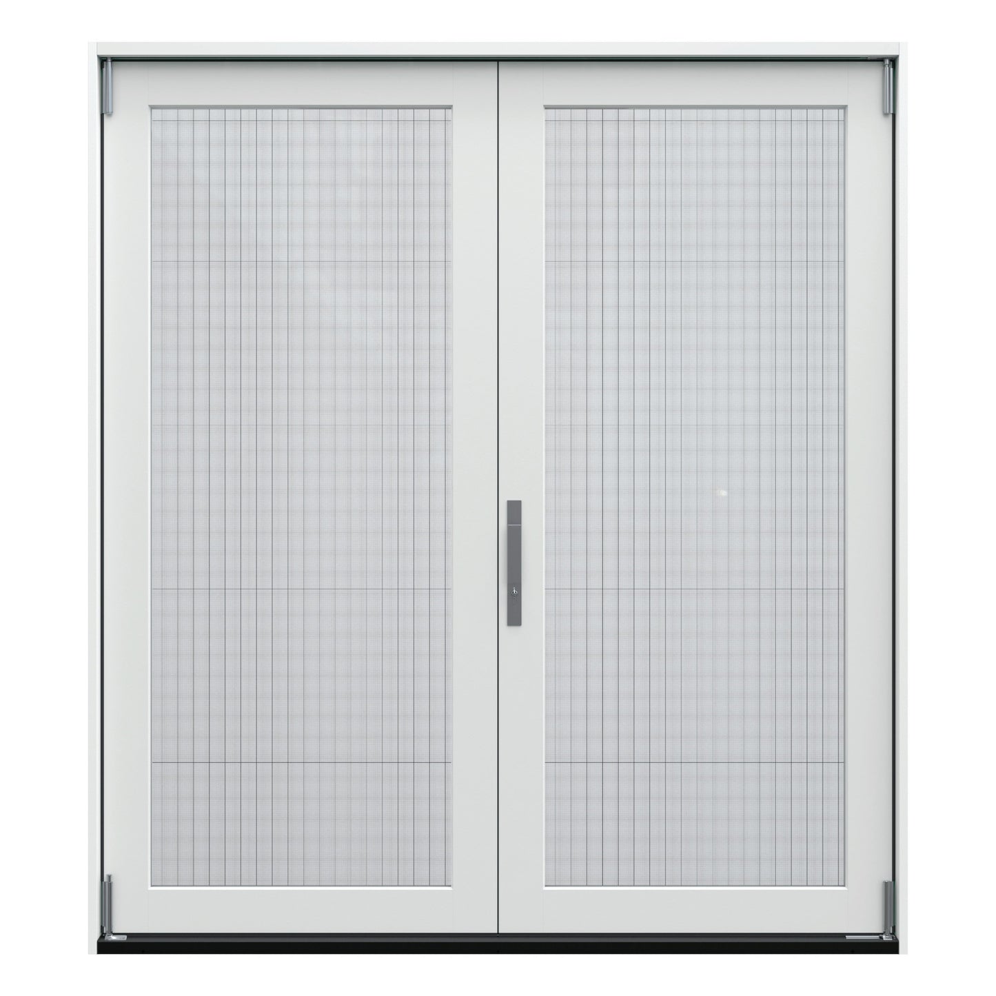 JELD-WEN 72-in x 80-in Fiberglass Folding, Right-hand folding – primary product view