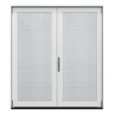 JELD-WEN 72-in x 80-in Fiberglass Folding, Right-hand folding – primary product view