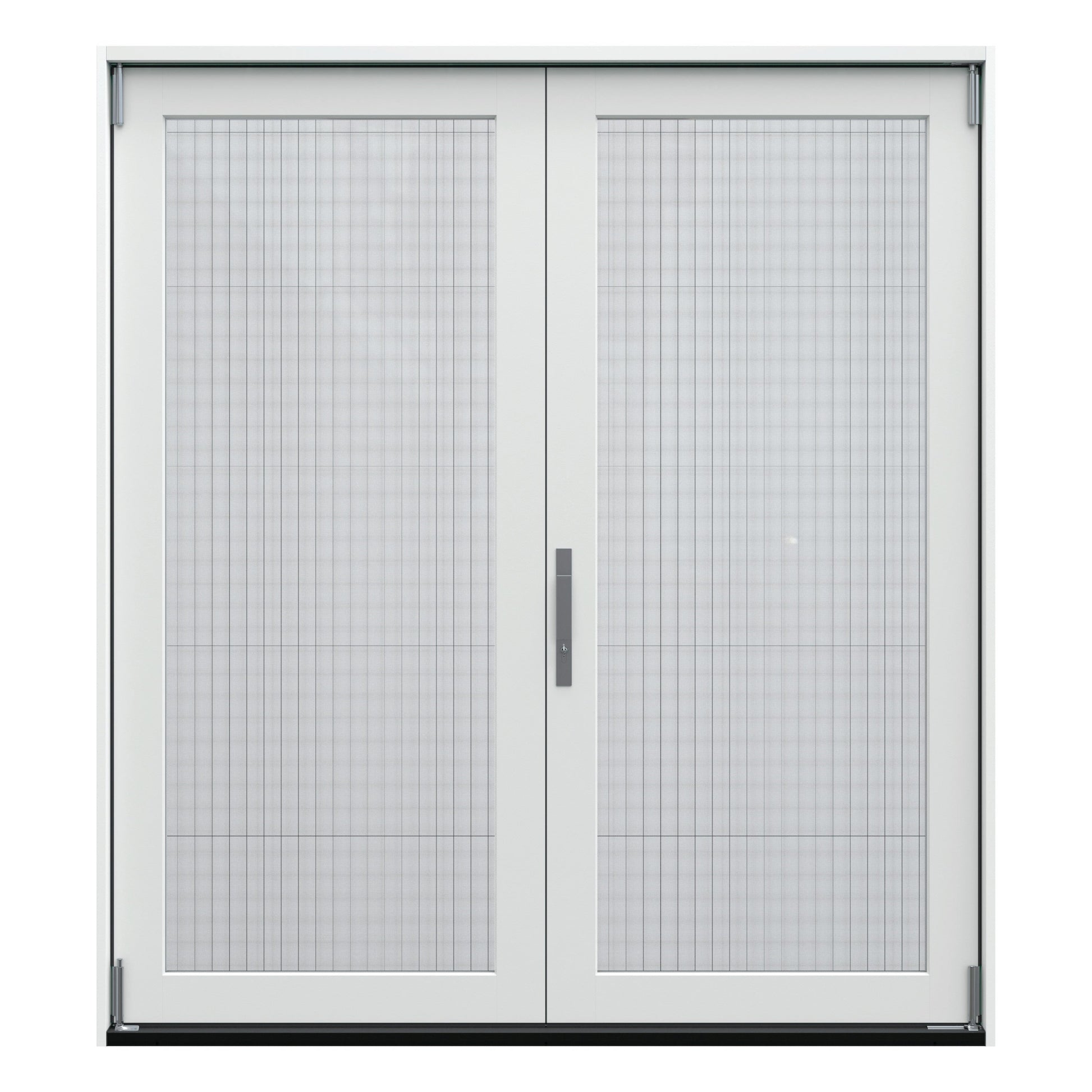 JELD-WEN 72-in x 80-in Fiberglass Folding, Right-hand folding – primary product view