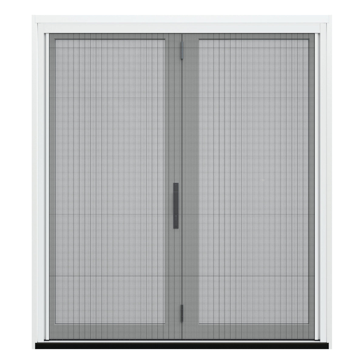 JELD-WEN 72-in x 80-in Fiberglass Folding, Right-hand folding – product-only view