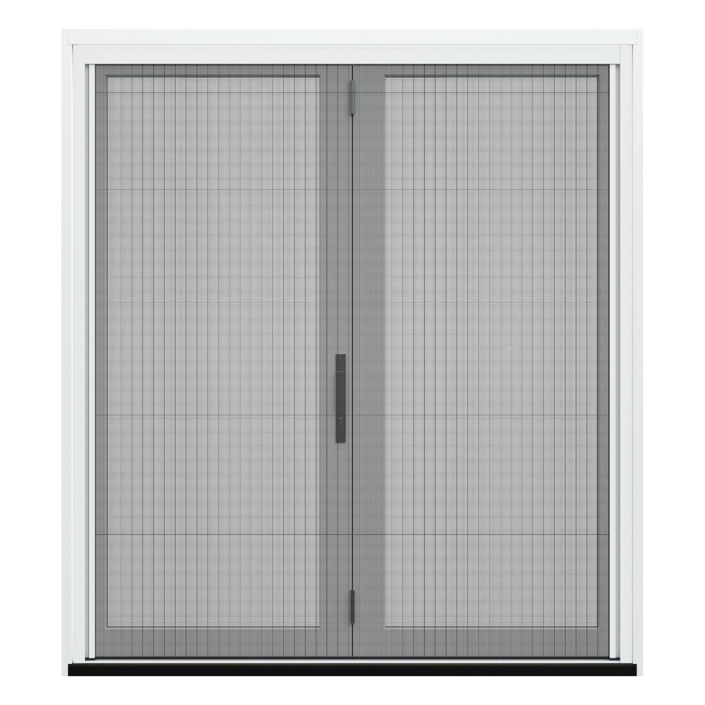 JELD-WEN 72-in x 80-in Fiberglass Folding, Right-hand folding – product-only view