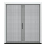 JELD-WEN 72-in x 80-in Fiberglass Folding, Right-hand folding – product-only view