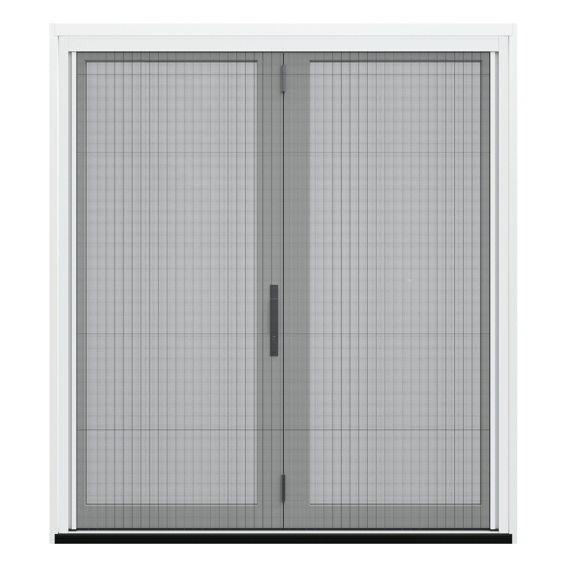 JELD-WEN 72-in x 80-in Fiberglass Folding, Right-hand folding – product-only view