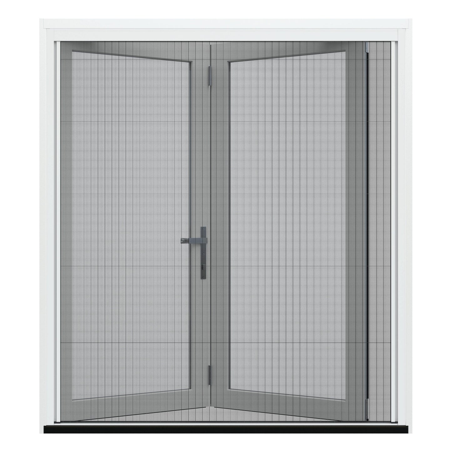 JELD-WEN 72-in x 80-in Fiberglass Folding, Right-hand folding – product-only view