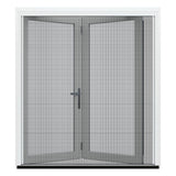JELD-WEN 72-in x 80-in Fiberglass Folding, Right-hand folding – product-only view