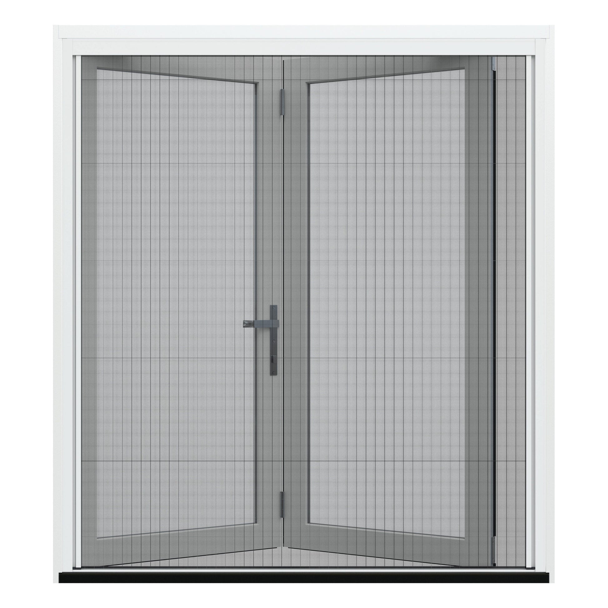 JELD-WEN 72-in x 80-in Fiberglass Folding, Right-hand folding – product-only view