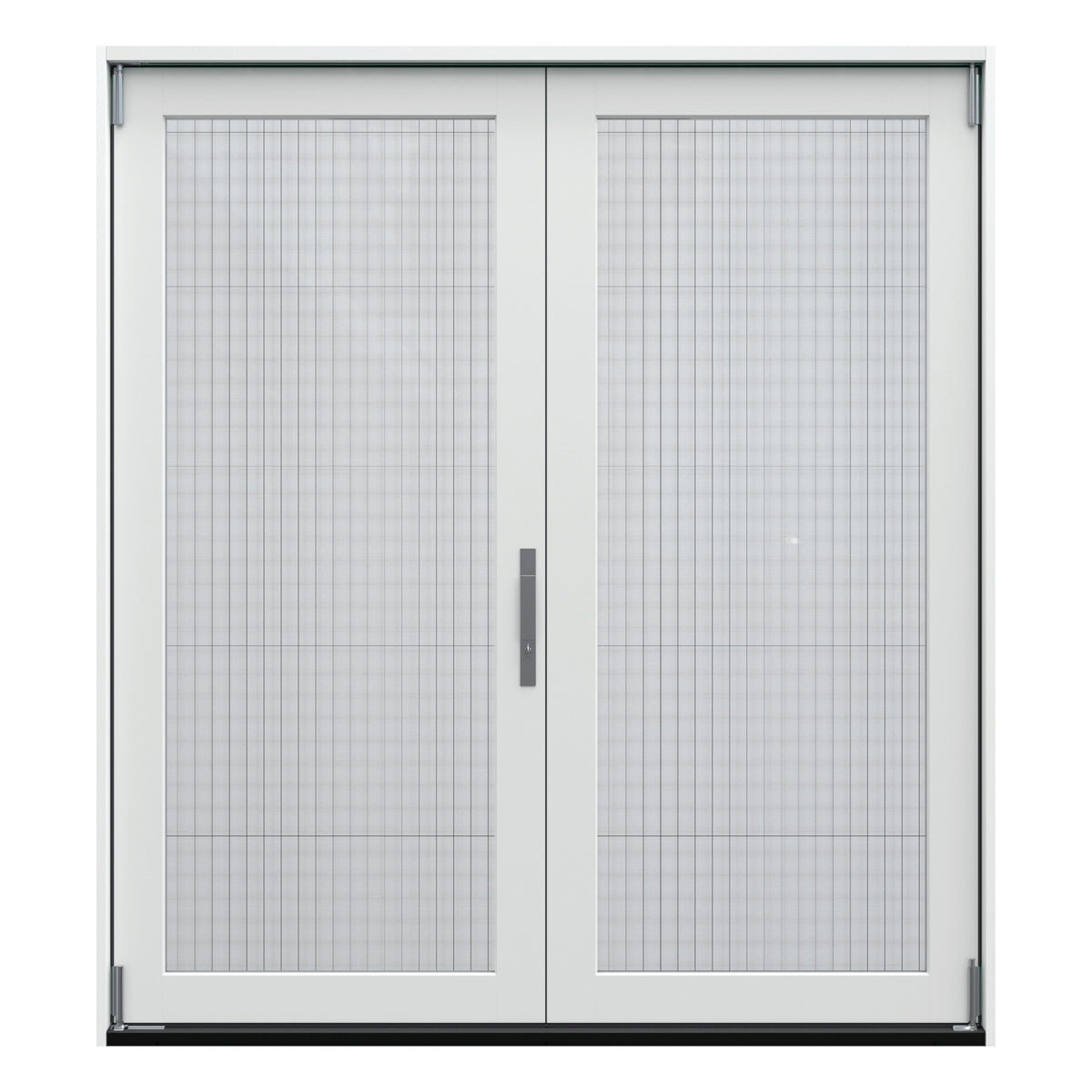JELD-WEN 72-in x 80-in Fiberglass Folding, Left-hand folding – primary product view