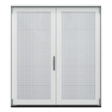 JELD-WEN 72-in x 80-in Fiberglass Folding, Left-hand folding – primary product view