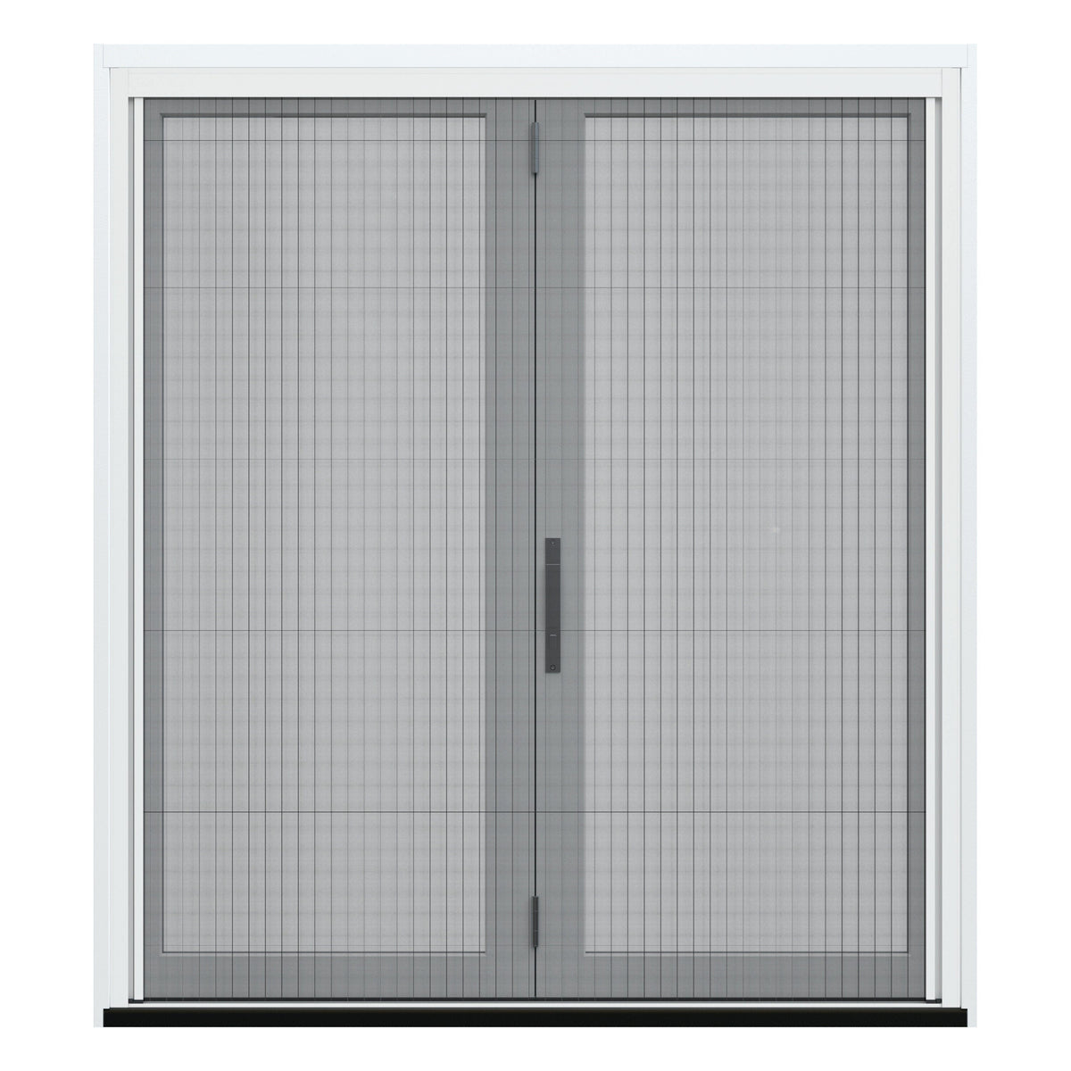 JELD-WEN 72-in x 80-in Fiberglass Folding, Left-hand folding – product-only view