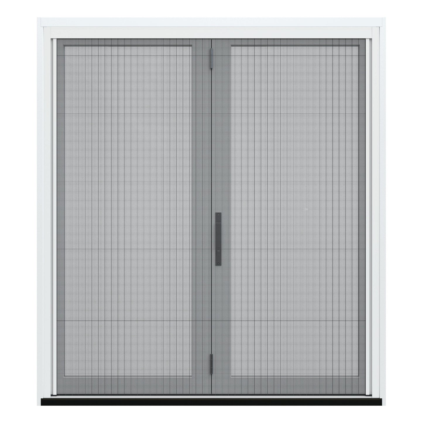JELD-WEN 72-in x 80-in Fiberglass Folding, Left-hand folding – product-only view