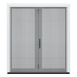 JELD-WEN 72-in x 80-in Fiberglass Folding, Left-hand folding – product-only view