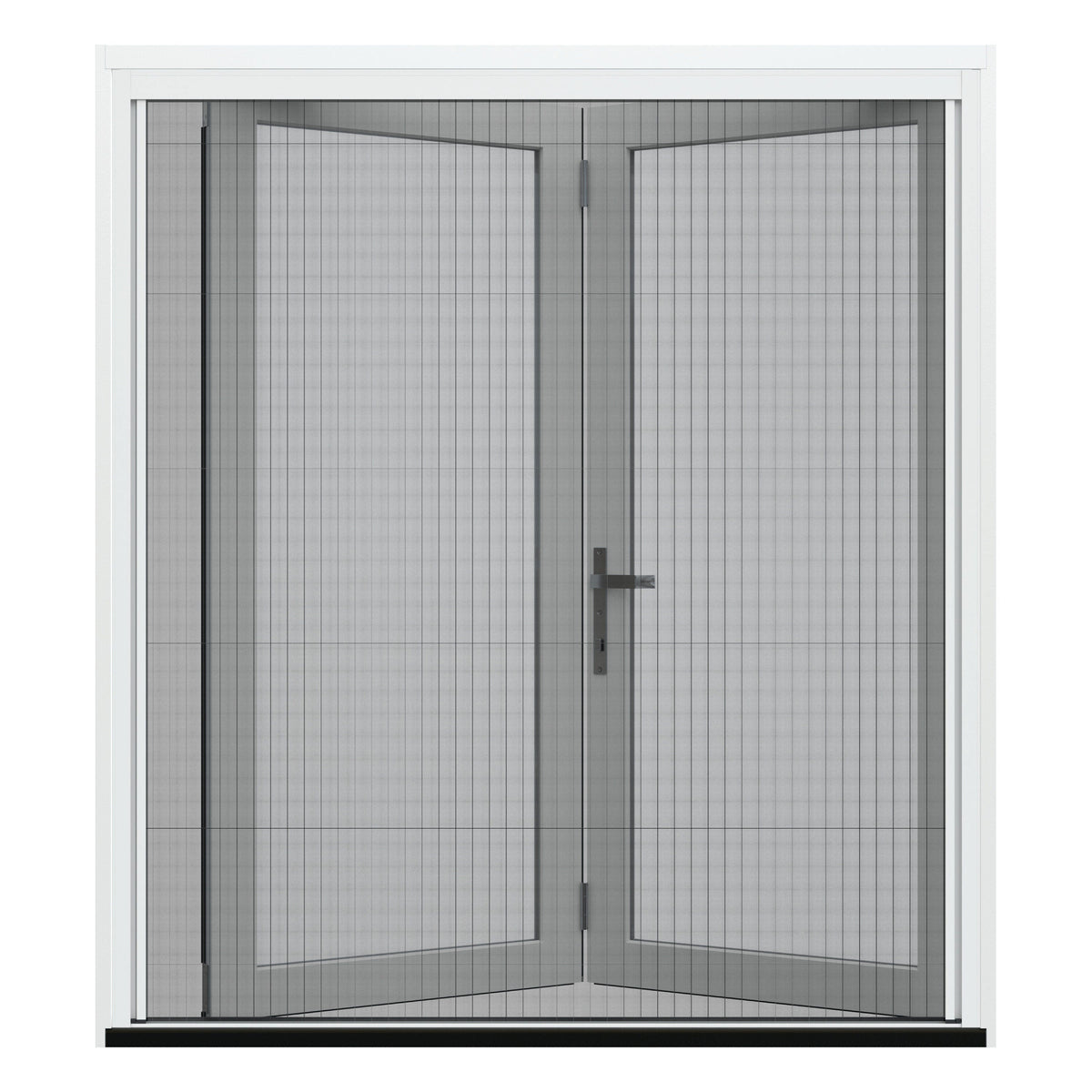 JELD-WEN 72-in x 80-in Fiberglass Folding, Left-hand folding – product-only view