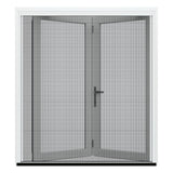 JELD-WEN 72-in x 80-in Fiberglass Folding, Left-hand folding – product-only view