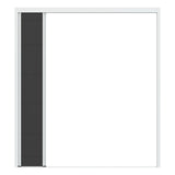 JELD-WEN 72-in x 80-in Fiberglass Folding, Left-hand folding – product-only view