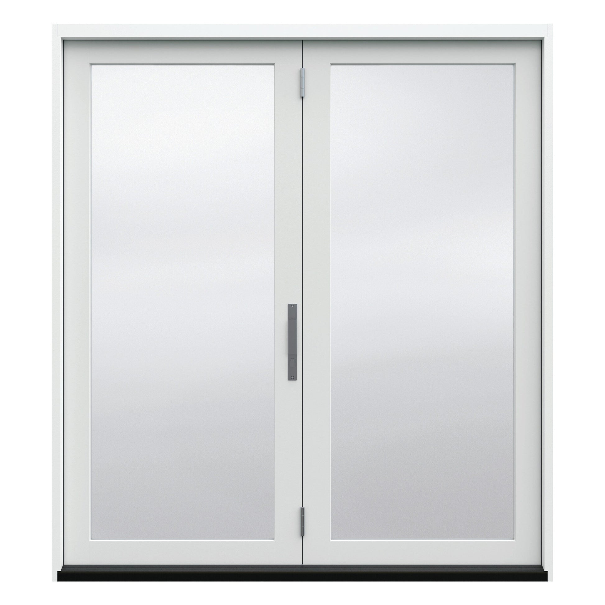 JELD-WEN 60-in x 80-in Fiberglass French, Right-hand folding – product-only view