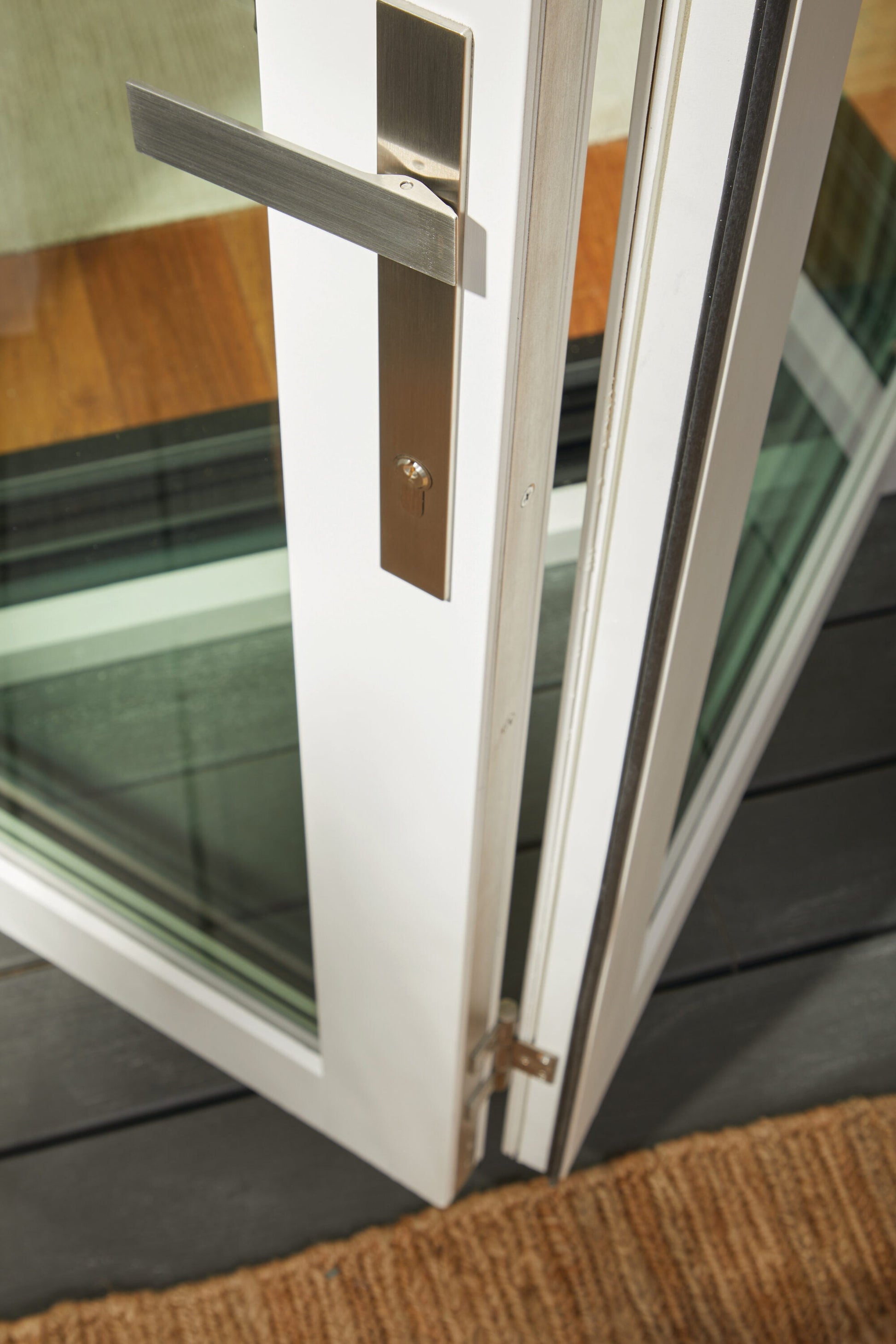 JELD-WEN 60-in x 80-in Fiberglass French, Right-hand folding – additional view 17