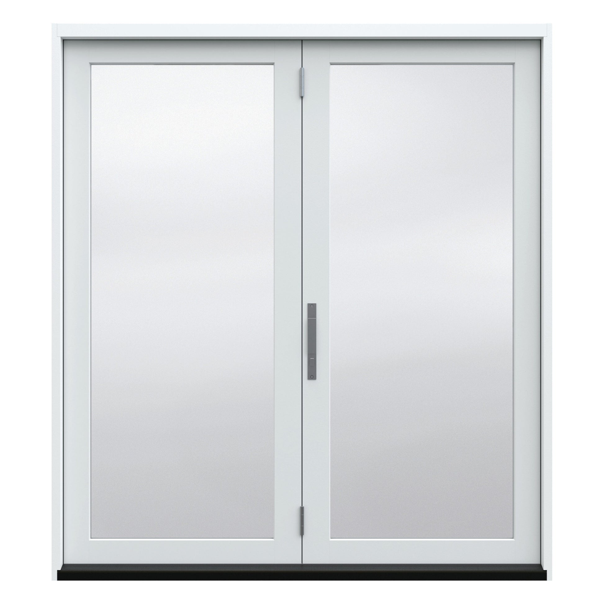JELD-WEN 72-in x 80-in Fiberglass Folding, Left-hand folding – product-only view