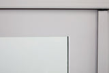 JELD-WEN 60-in x 80-in Fiberglass French, Left-hand outswing – additional view 9