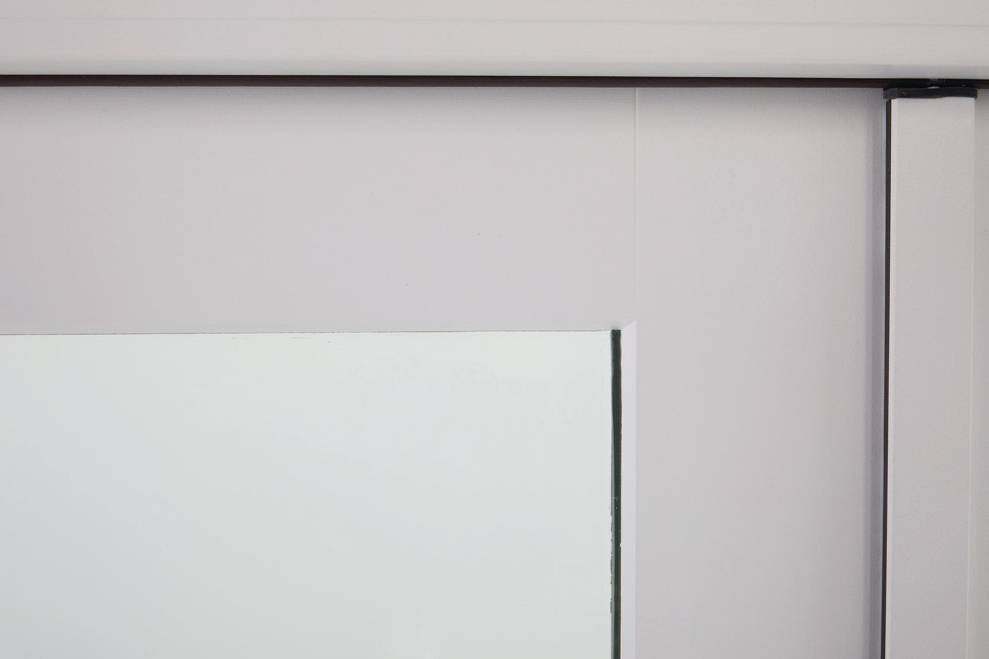 JELD-WEN 60-in x 80-in Fiberglass French, Left-hand outswing – additional view 10
