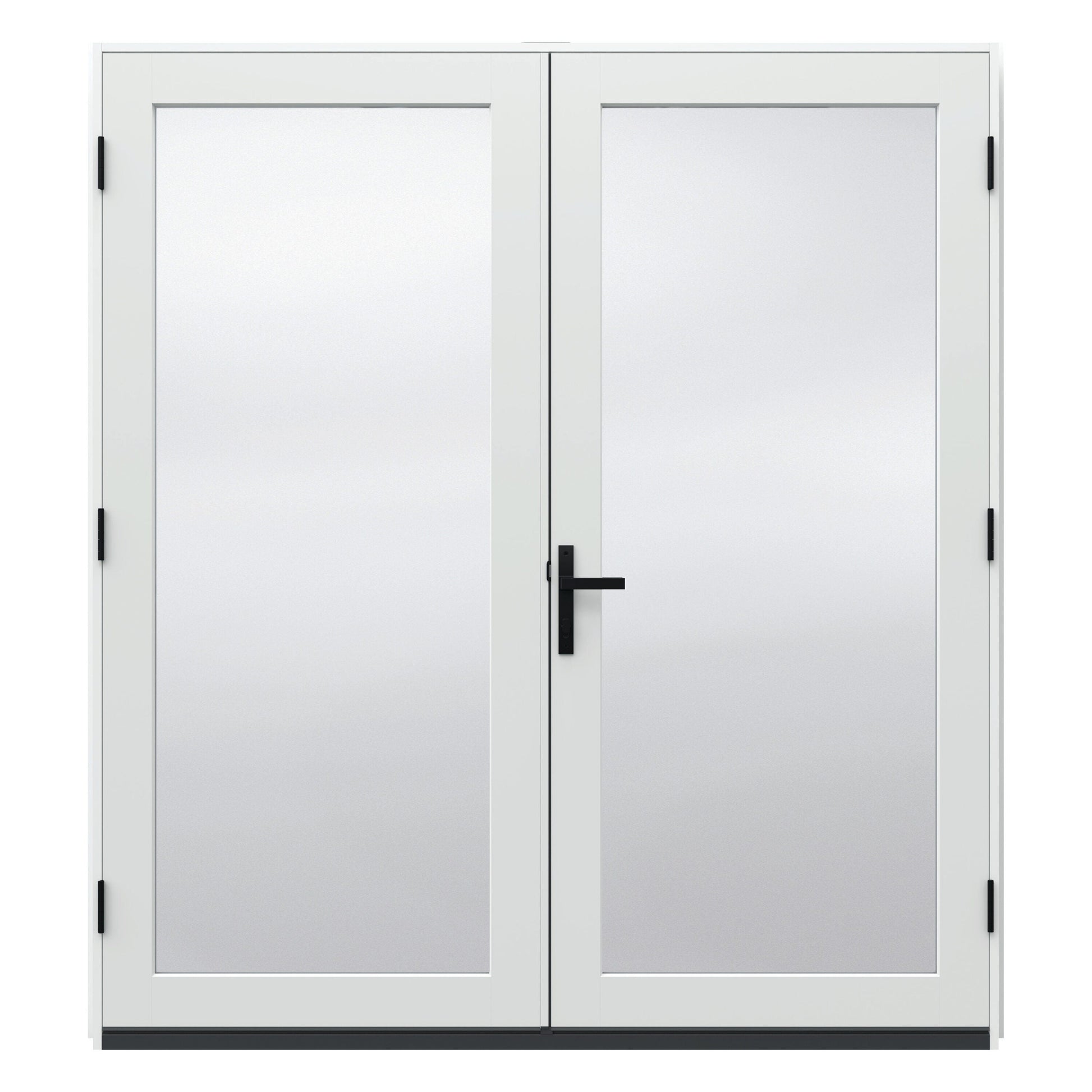 JELD-WEN 72-in x 80-in Fiberglass French, Left-hand inswing – product-only view