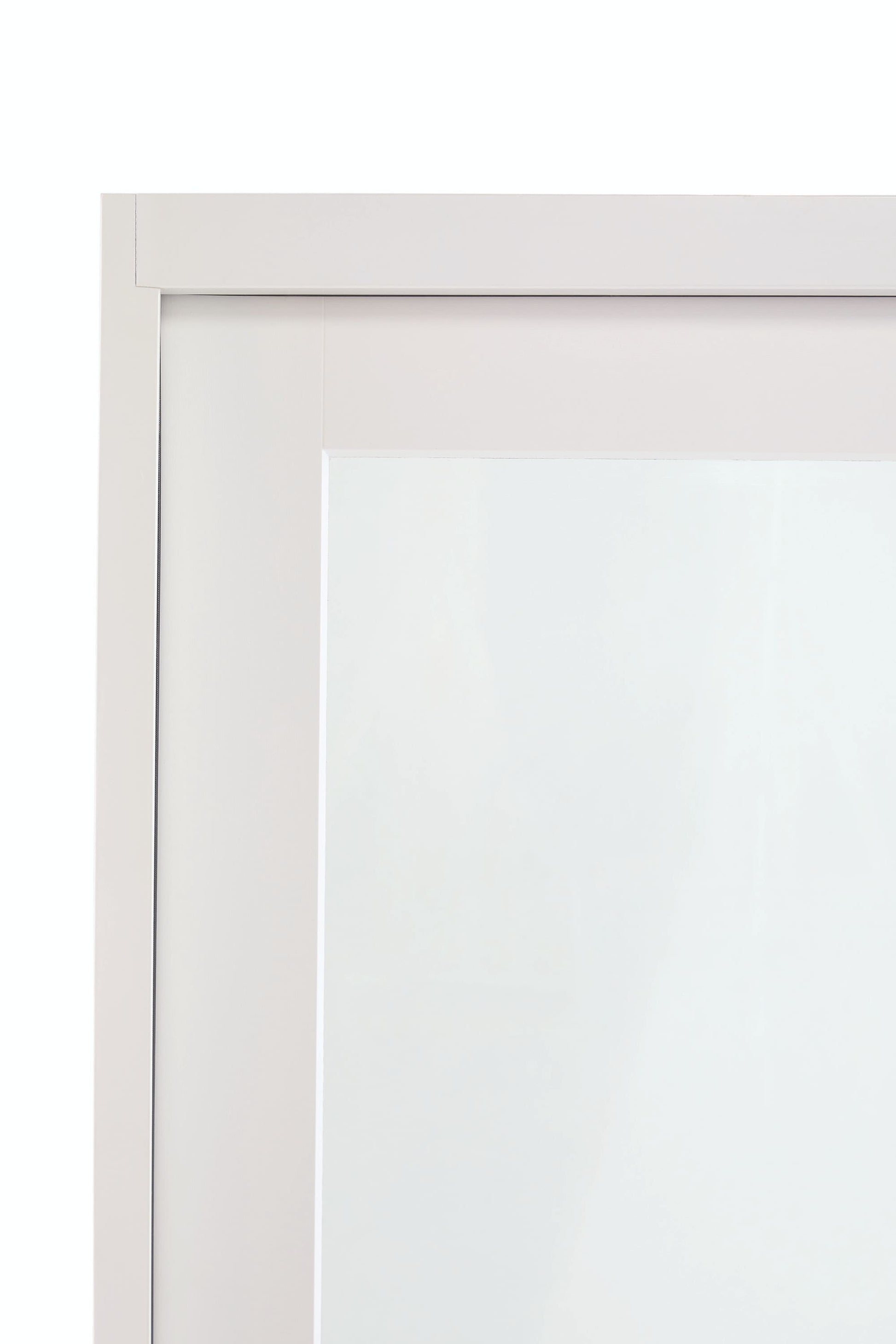 JELD-WEN 60-in x 80-in Fiberglass French, Left-hand inswing – additional view 6