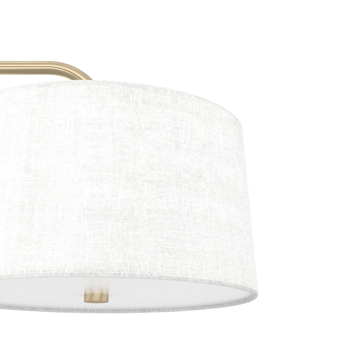 Hunter Cottage Hill 6-Light Alturas Gold Modern/Contemporary Drum LED Large Hanging Kitchen Island Light