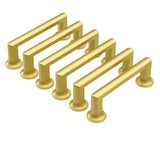 allen + roth Lowder (76mm) Center to Center Rectangular Bar Drawer Pull