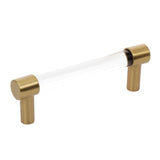 Origin 21 Sasha (96mm) Center to Center Cylindrical Bar Drawer Pull